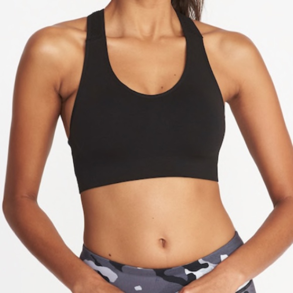 Light support racerback sports bra